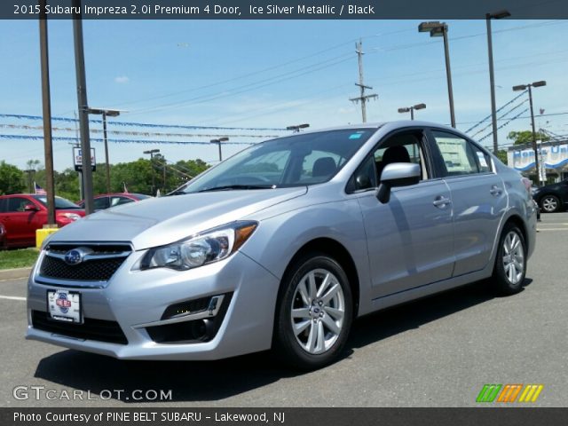 2015 Subaru Impreza 2.0i Premium 4 Door in Ice Silver Metallic