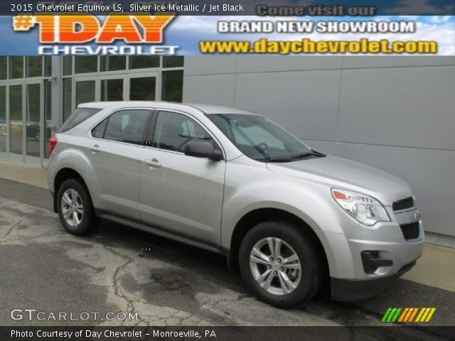 2015 Chevrolet Equinox LS in Silver Ice Metallic