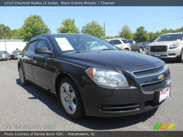 2010 Chevrolet Malibu LS Sedan in Black Granite Metallic