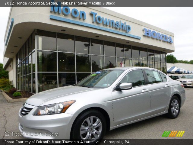 2012 Honda Accord SE Sedan in Alabaster Silver Metallic