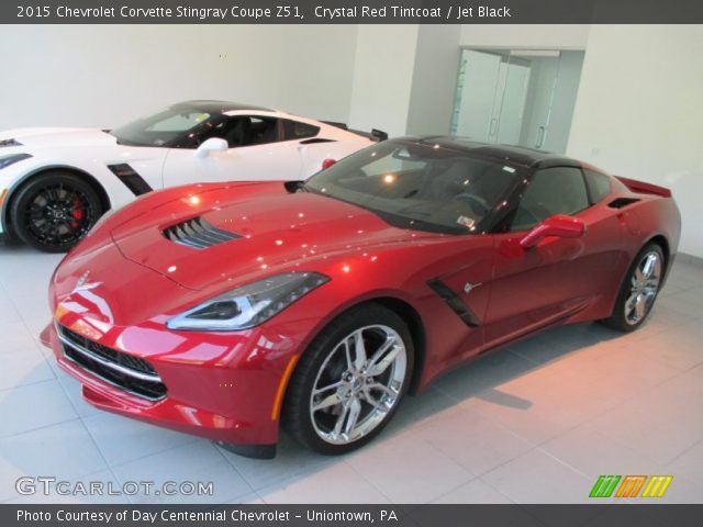 2015 Chevrolet Corvette Stingray Coupe Z51 in Crystal Red Tintcoat