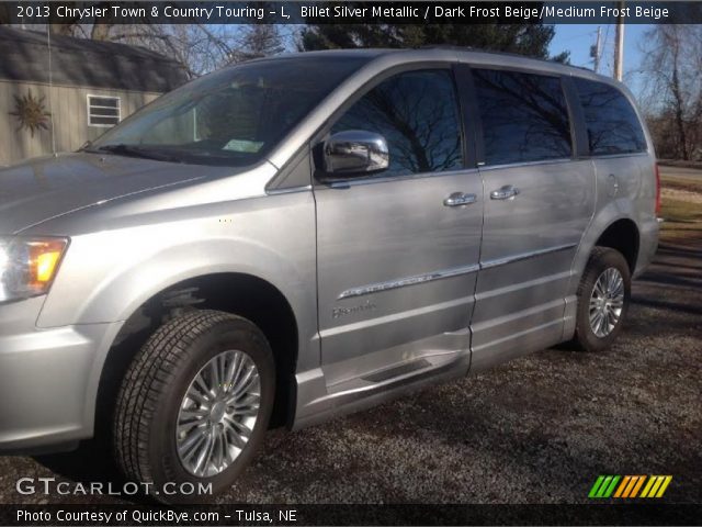 2013 Chrysler Town & Country Touring - L in Billet Silver Metallic