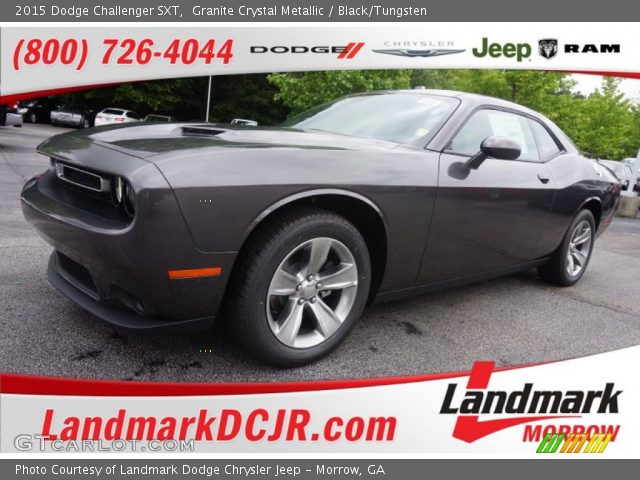 2015 Dodge Challenger SXT in Granite Crystal Metallic