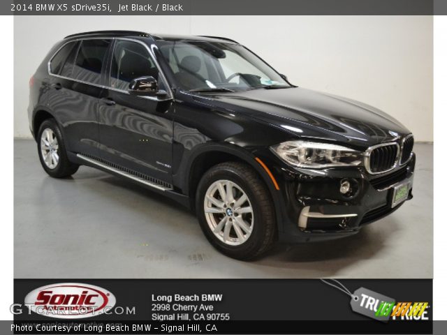 2014 BMW X5 sDrive35i in Jet Black
