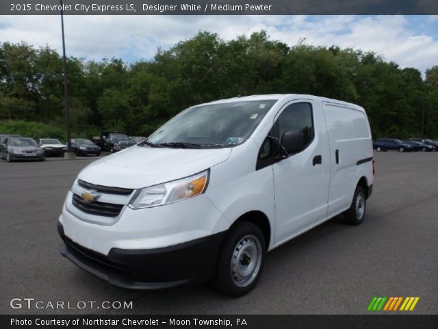 2015 Chevrolet City Express LS in Designer White