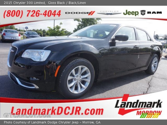 2015 Chrysler 300 Limited in Gloss Black