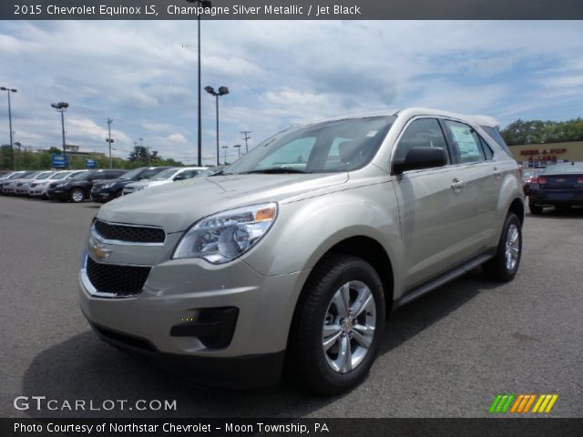 2015 Chevrolet Equinox LS in Champagne Silver Metallic