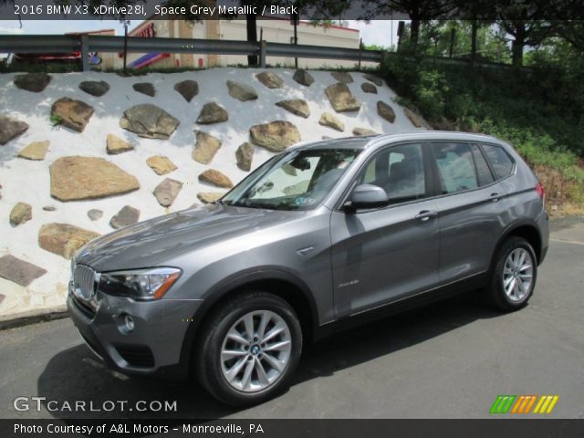 2016 BMW X3 xDrive28i in Space Grey Metallic