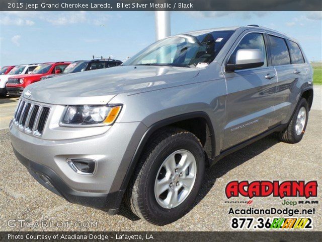 2015 Jeep Grand Cherokee Laredo in Billet Silver Metallic