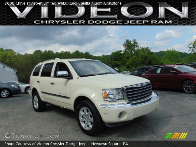 2008 Chrysler Aspen Limited 4WD in Cool Vanilla