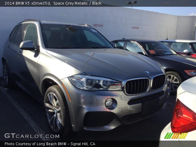 2014 BMW X5 xDrive35d in Space Grey Metallic