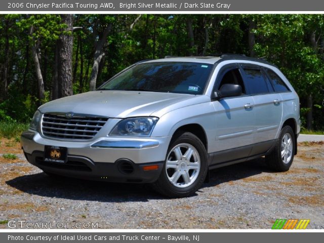 2006 Chrysler Pacifica Touring AWD in Bright Silver Metallic