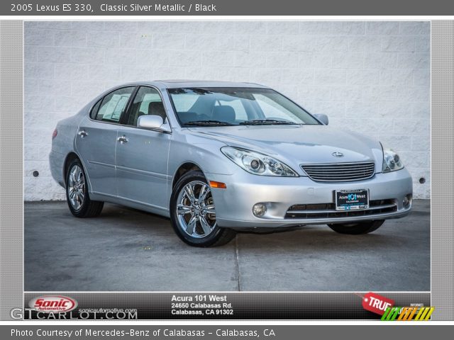 2005 Lexus ES 330 in Classic Silver Metallic