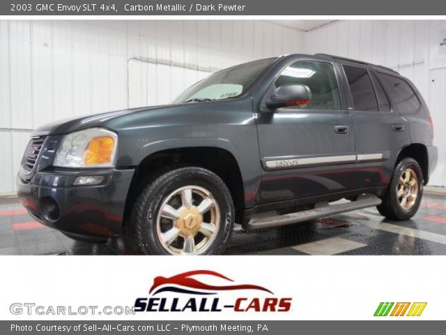 2003 GMC Envoy SLT 4x4 in Carbon Metallic