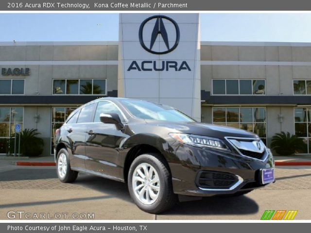 2016 Acura RDX Technology in Kona Coffee Metallic