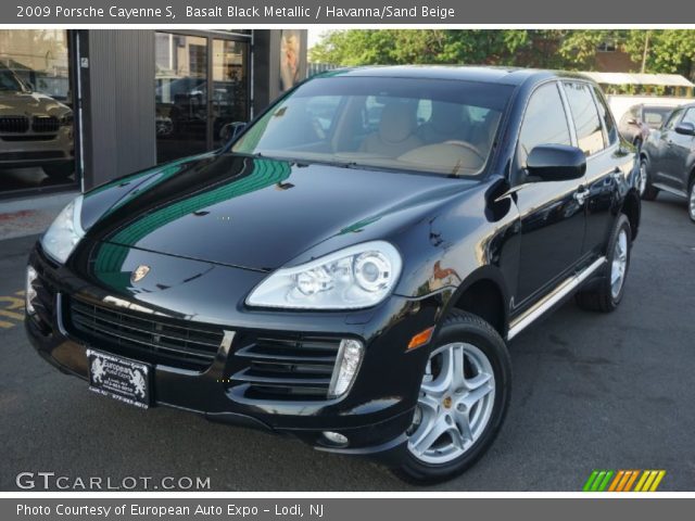 2009 Porsche Cayenne S in Basalt Black Metallic