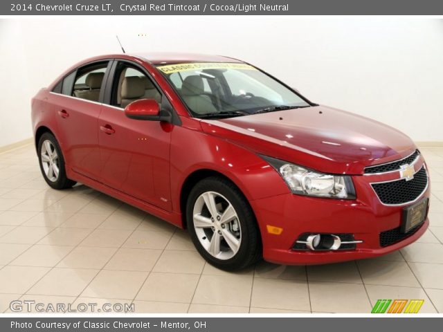 2014 Chevrolet Cruze LT in Crystal Red Tintcoat