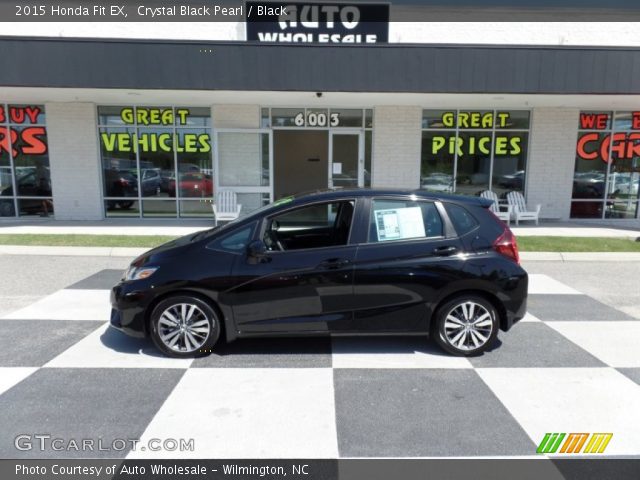 2015 Honda Fit EX in Crystal Black Pearl