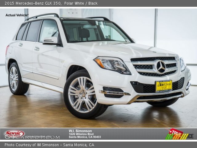 2015 Mercedes-Benz GLK 350 in Polar White
