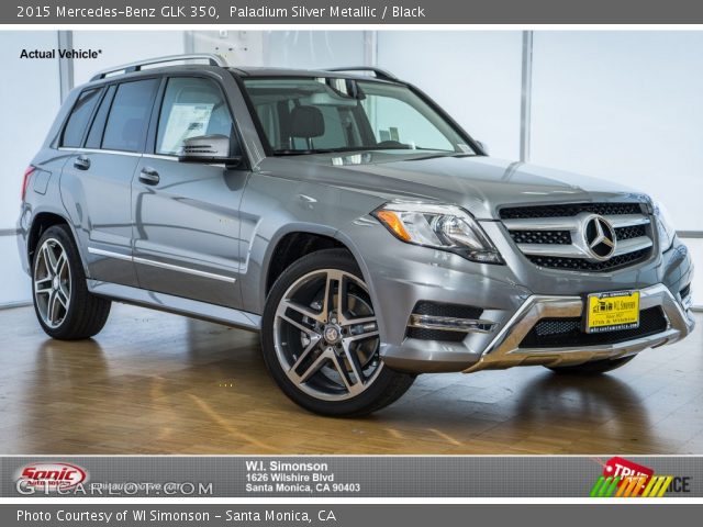 2015 Mercedes-Benz GLK 350 in Paladium Silver Metallic