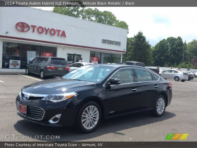 2014 Toyota Avalon Hybrid XLE Premium in Attitude Black Metallic