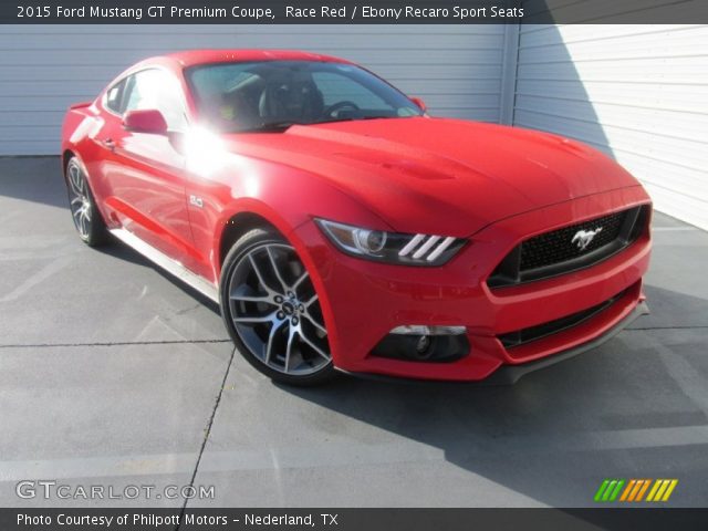2015 Ford Mustang GT Premium Coupe in Race Red