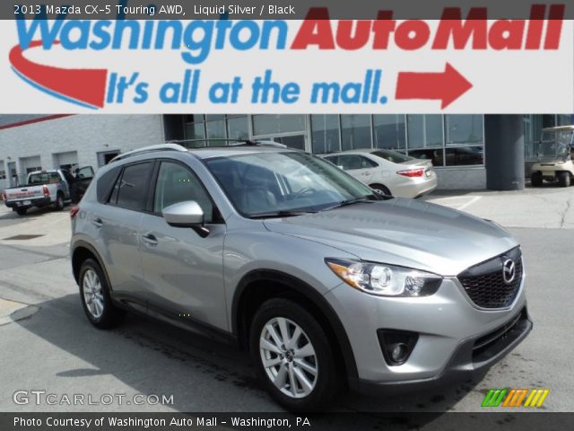2013 Mazda CX-5 Touring AWD in Liquid Silver