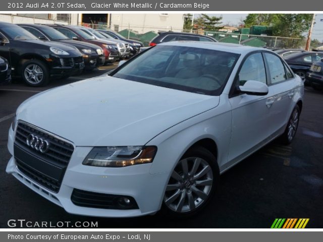 2012 Audi A4 2.0T Sedan in Glacier White Metallic
