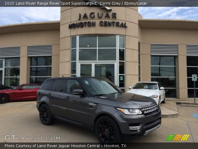 2015 Land Rover Range Rover Sport Supercharged in Corris Grey