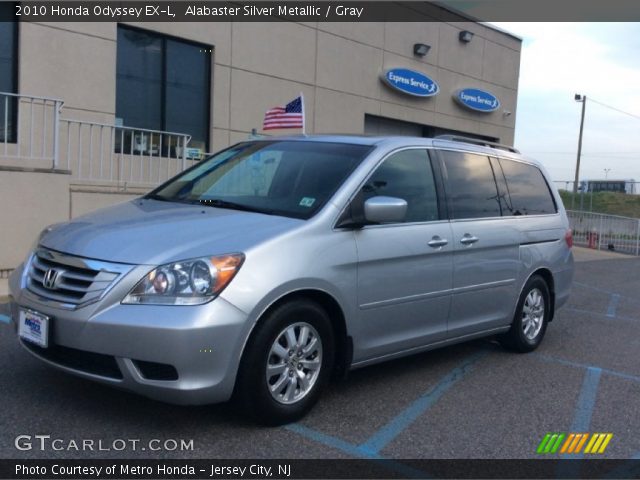 2010 Honda Odyssey EX-L in Alabaster Silver Metallic