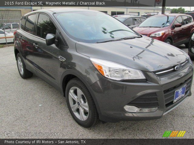 2015 Ford Escape SE in Magnetic Metallic