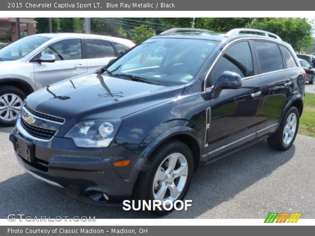 2015 Chevrolet Captiva Sport LT in Blue Ray Metallic