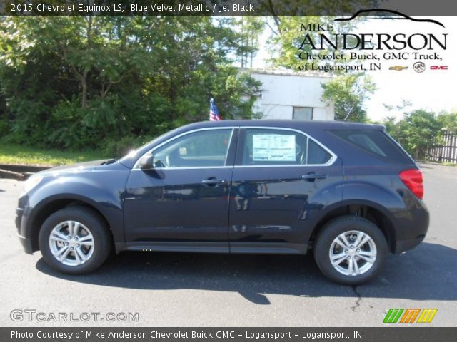 2015 Chevrolet Equinox LS in Blue Velvet Metallic