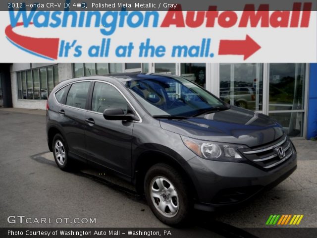 2012 Honda CR-V LX 4WD in Polished Metal Metallic