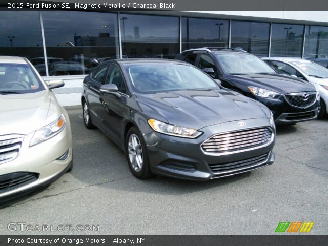 2015 Ford Fusion SE in Magnetic Metallic