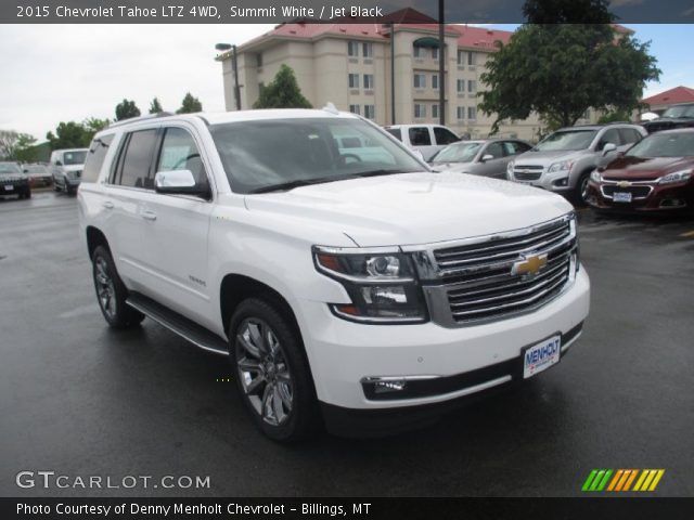 2015 Chevrolet Tahoe LTZ 4WD in Summit White