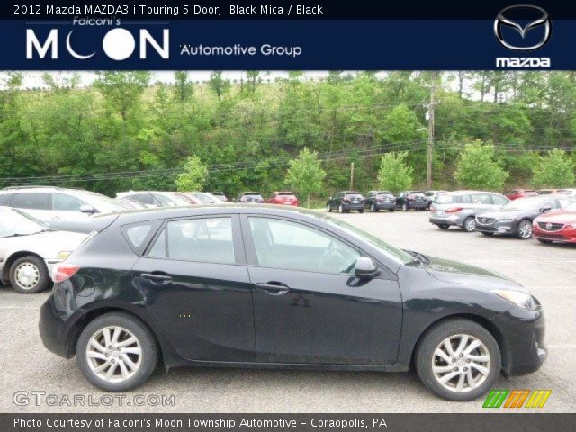 2012 Mazda MAZDA3 i Touring 5 Door in Black Mica