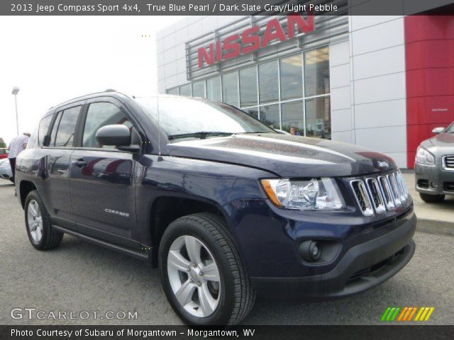 2013 Jeep Compass Sport 4x4 in True Blue Pearl