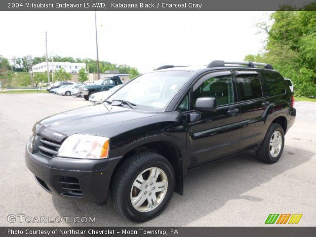 2004 Mitsubishi Endeavor LS AWD in Kalapana Black
