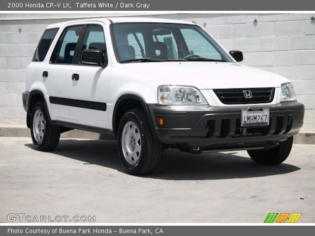 2000 Honda CR-V LX in Taffeta White