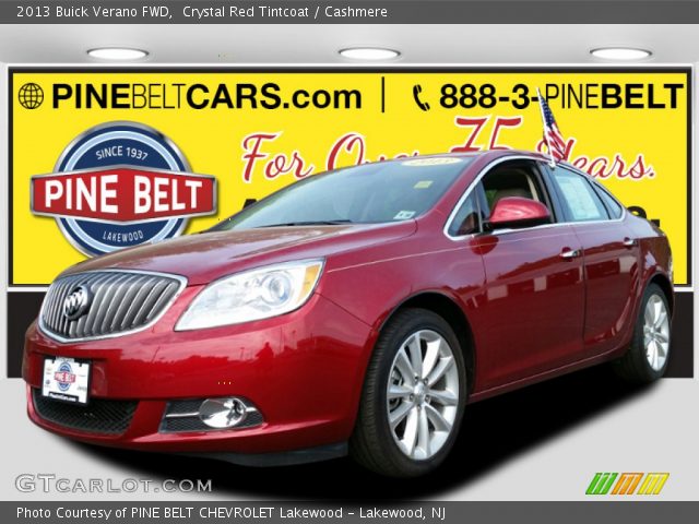 2013 Buick Verano FWD in Crystal Red Tintcoat
