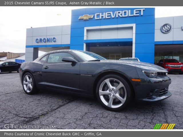 2015 Chevrolet Camaro SS/RS Coupe in Ashen Gray Metallic