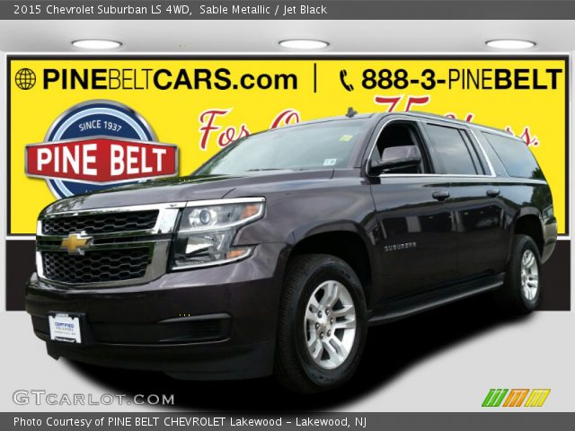2015 Chevrolet Suburban LS 4WD in Sable Metallic