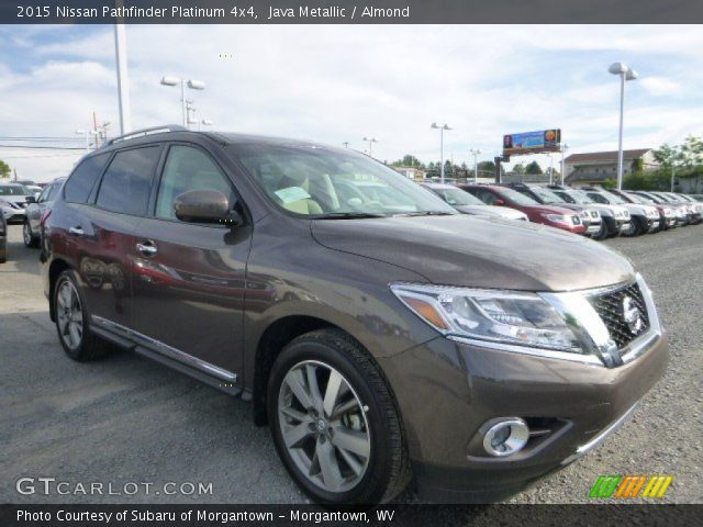 2015 Nissan Pathfinder Platinum 4x4 in Java Metallic
