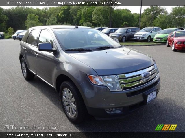 2010 Ford Edge SEL AWD in Sterling Grey Metallic