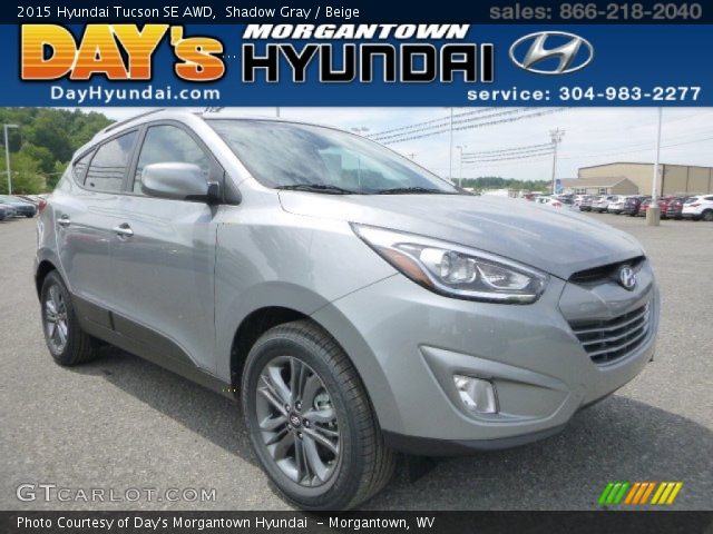 2015 Hyundai Tucson SE AWD in Shadow Gray