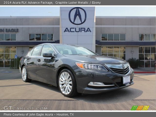 2014 Acura RLX Advance Package in Graphite Luster Metallic