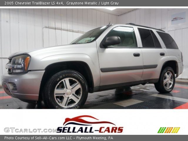 2005 Chevrolet TrailBlazer LS 4x4 in Graystone Metallic