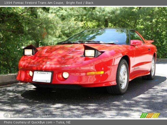 1994 Pontiac Firebird Trans Am Coupe in Bright Red