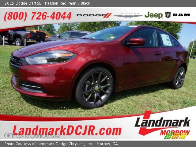 2015 Dodge Dart SE in Passion Red Pearl